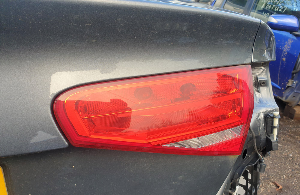 Audi A4 TDI Ultra SE Technik Rear light on tailgate driver side rear